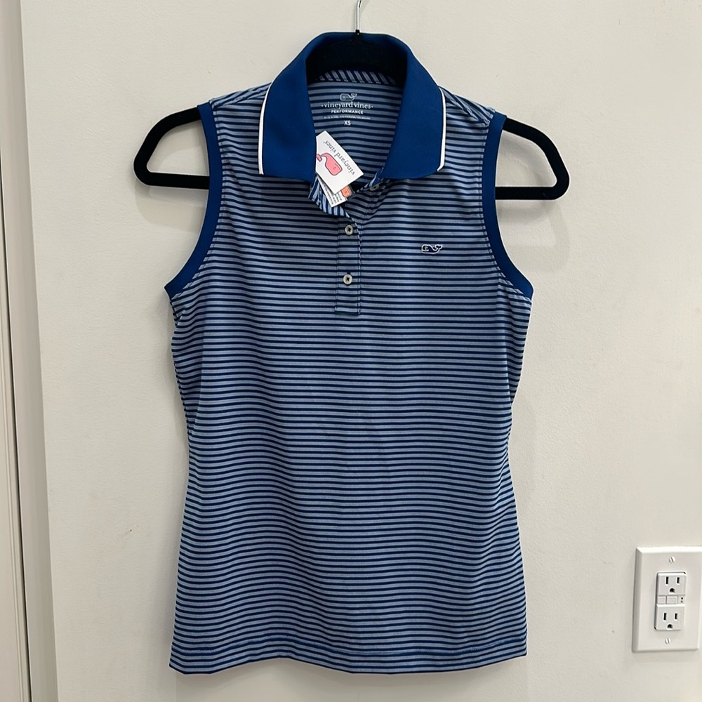 Vineyard Vines | Sleeveless Polo | XS